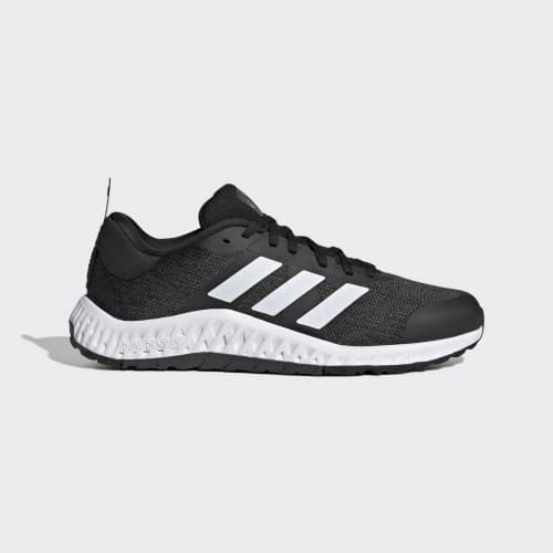 EVERYSET TRAINER SHOES - Core Black / Cloud White / Cloud White Mid Adidas Shoes