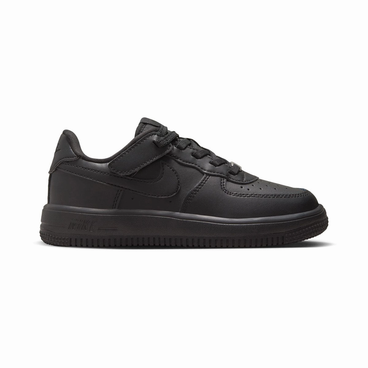 Nike Force 1 Low EasyOn 'Triple Black' Little Kids' Shoes Waterproof Sealant Spray For Shoes