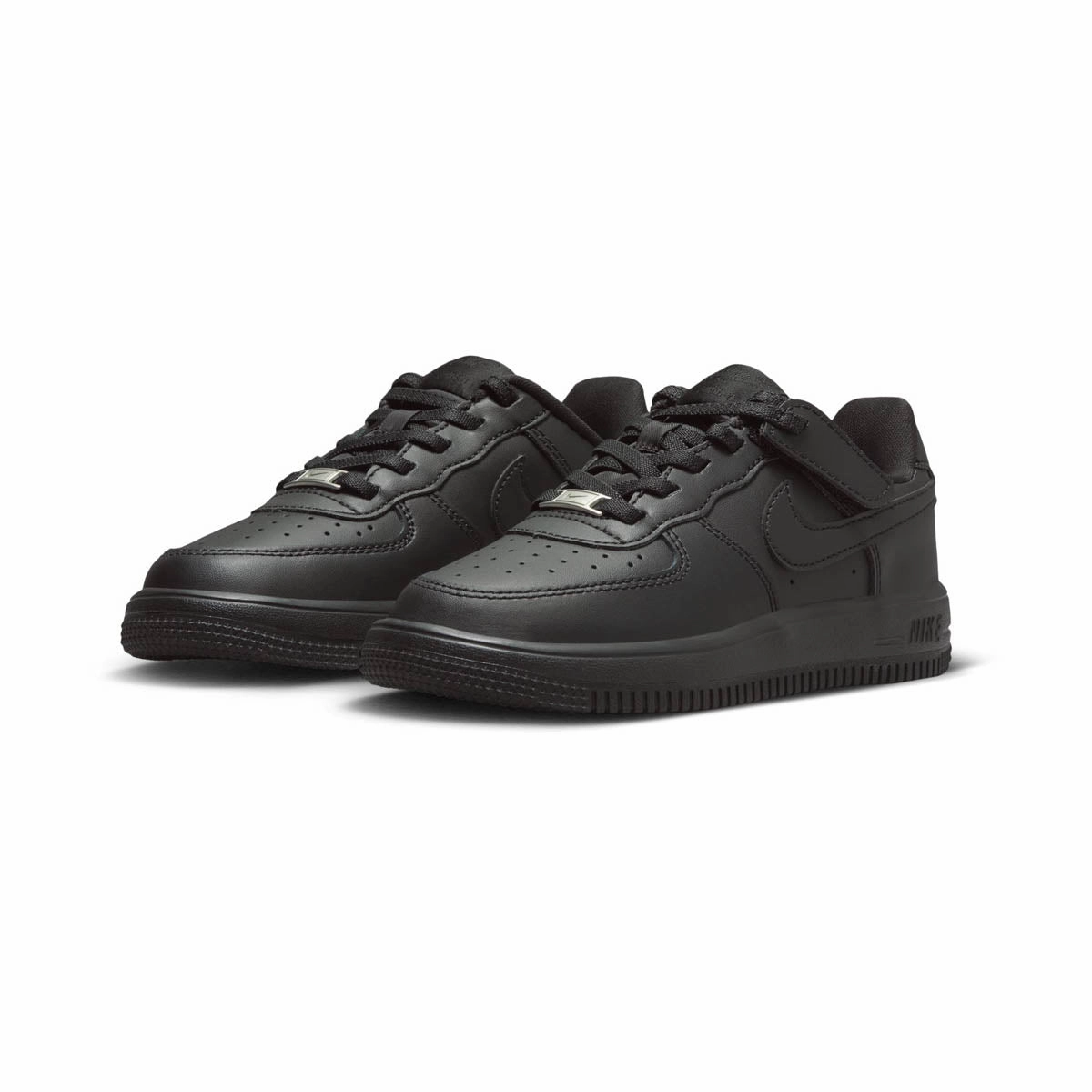 All-purpose Cement Rubber Leather Shoe Waterproof Glue Qt Nike Force 1 Low EasyOn 'Triple Black' Little Kids' Shoes