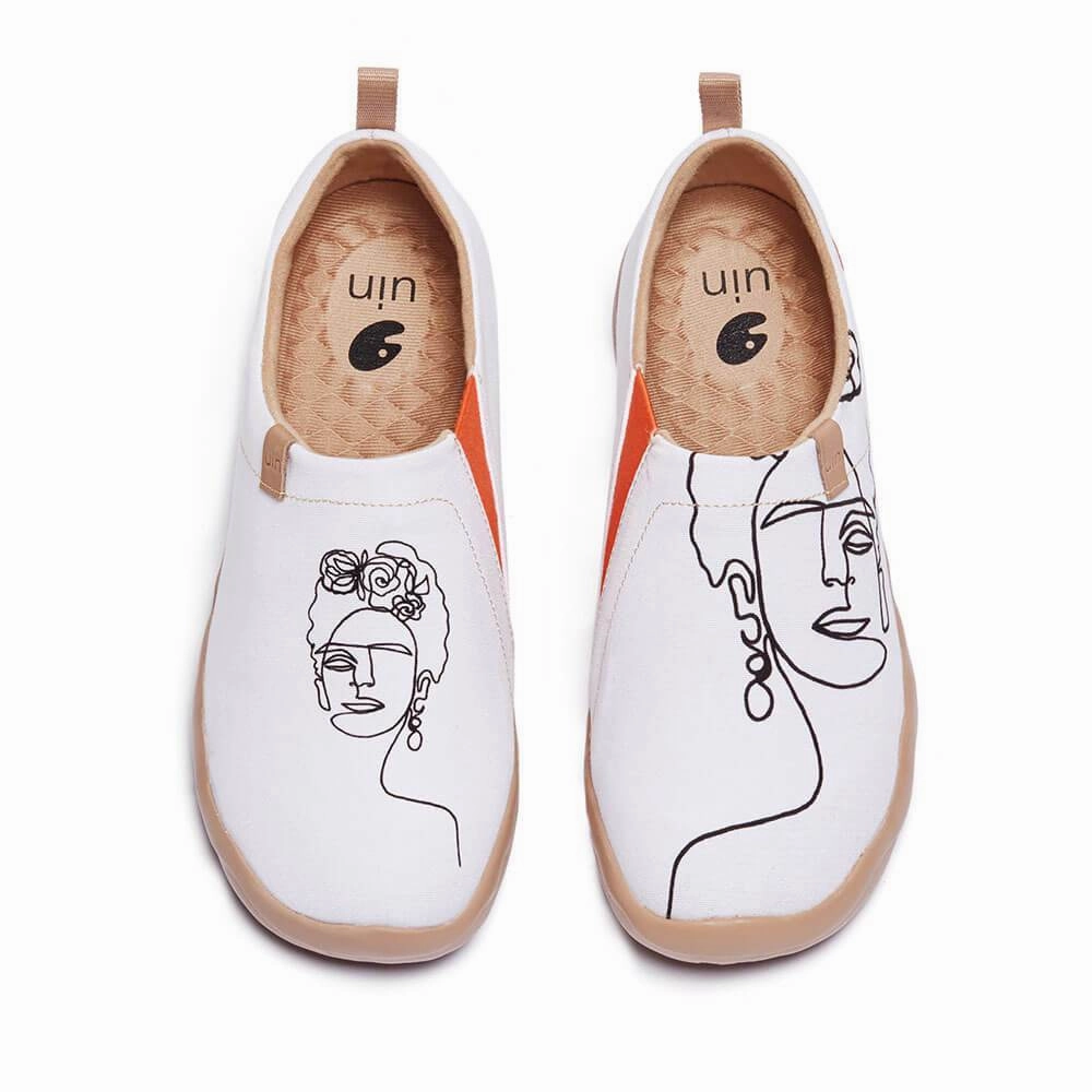 Waterproof Shoes Cabinet Unibrow Women