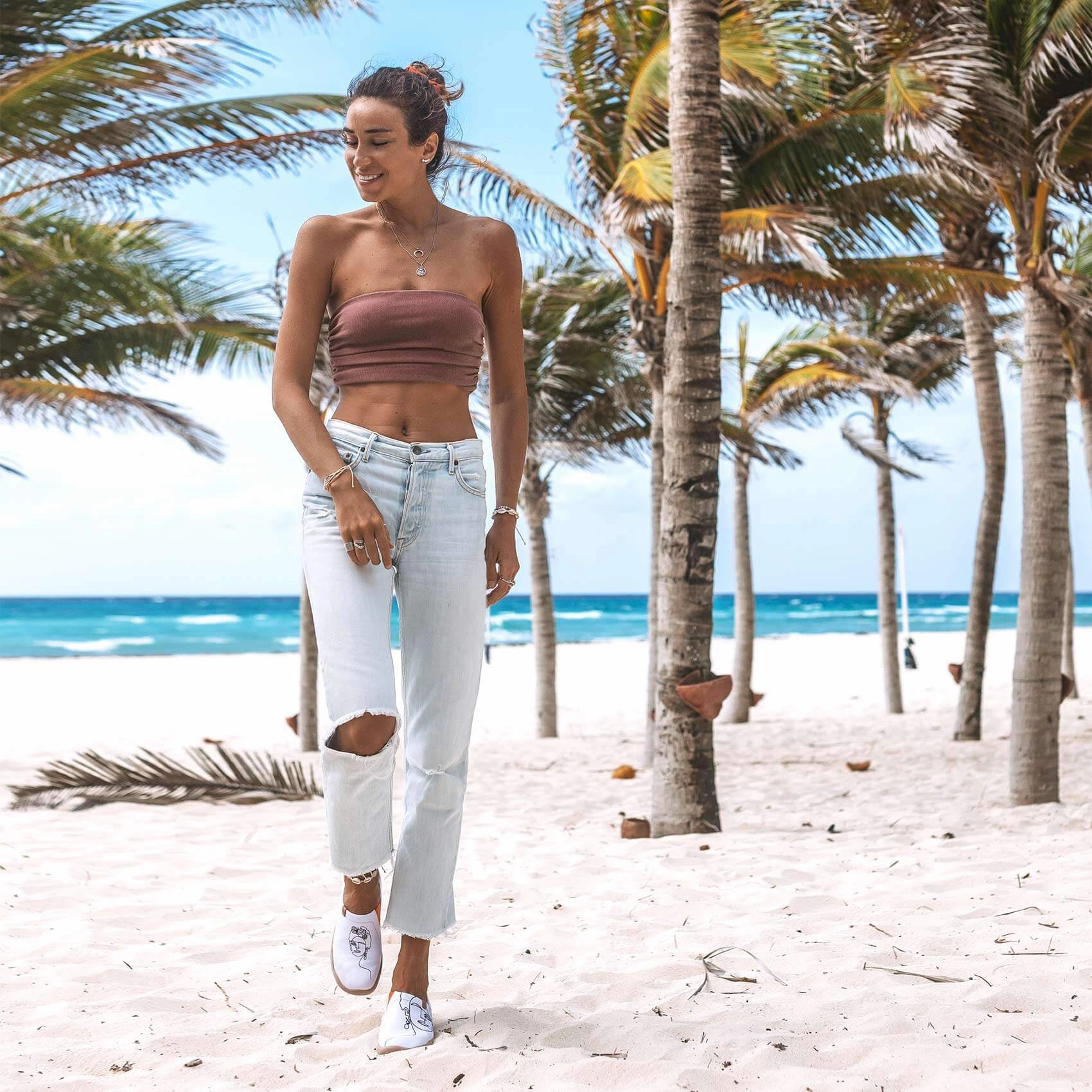 Unibrow Women Mens Selmen - Enago Hiking