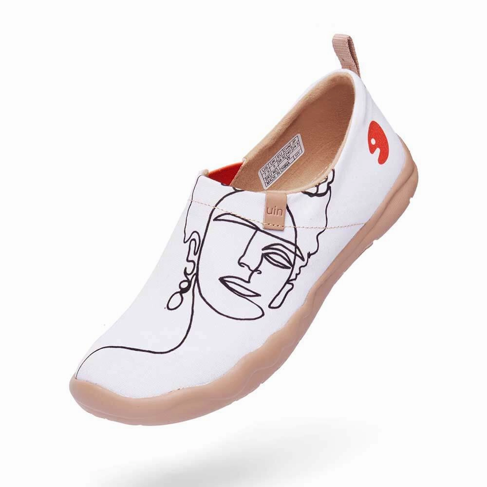 Slip On Hiking Shoes Waterproof Unibrow Women