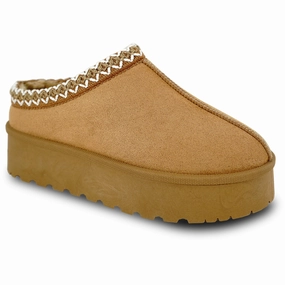 Roxy Anderson Snow Boots KOZI Women Boot Maggie-6 Ankle Snow Boot Tan