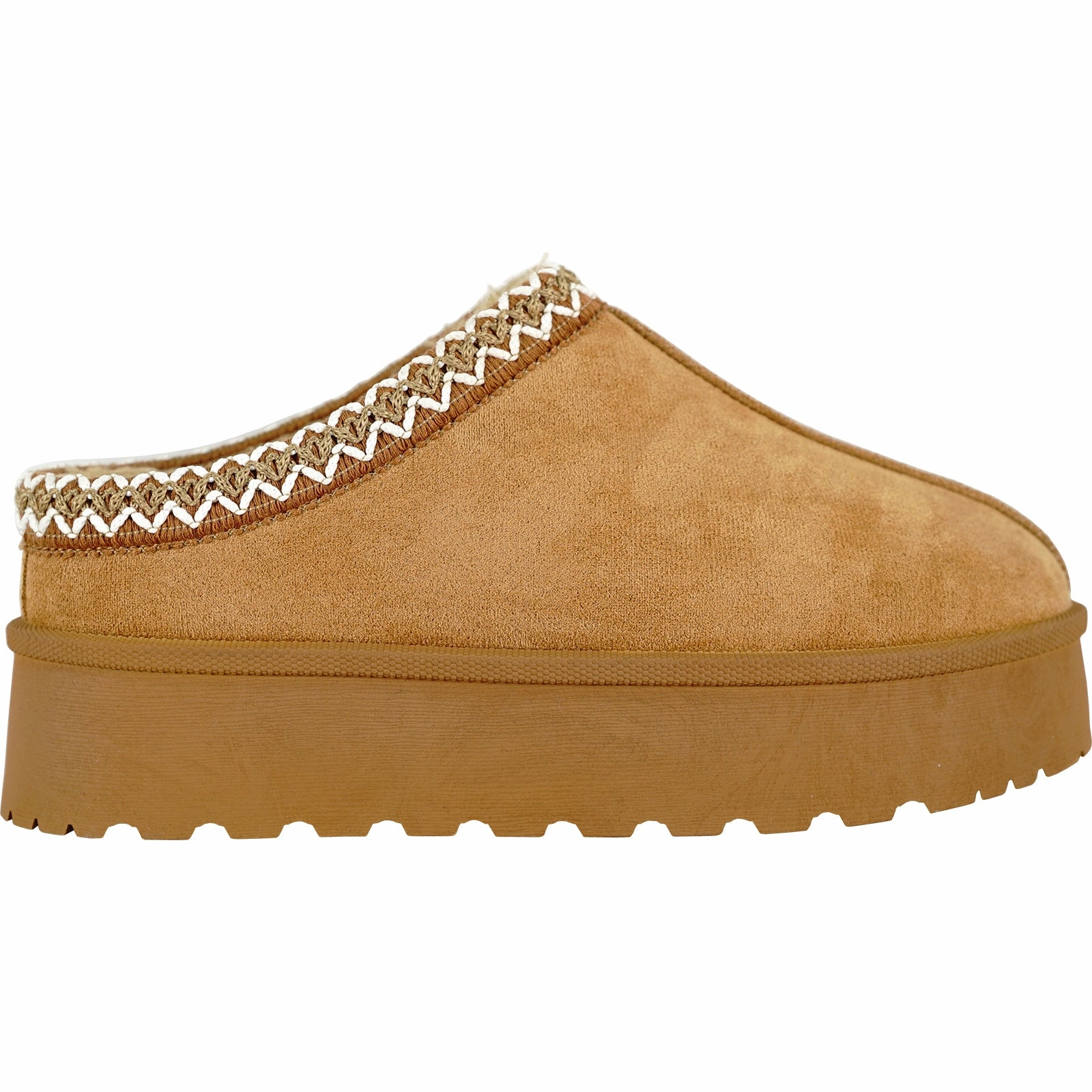 KOZI Women Boot Maggie-6 Ankle Snow Boot Tan Snow Boot Shoes