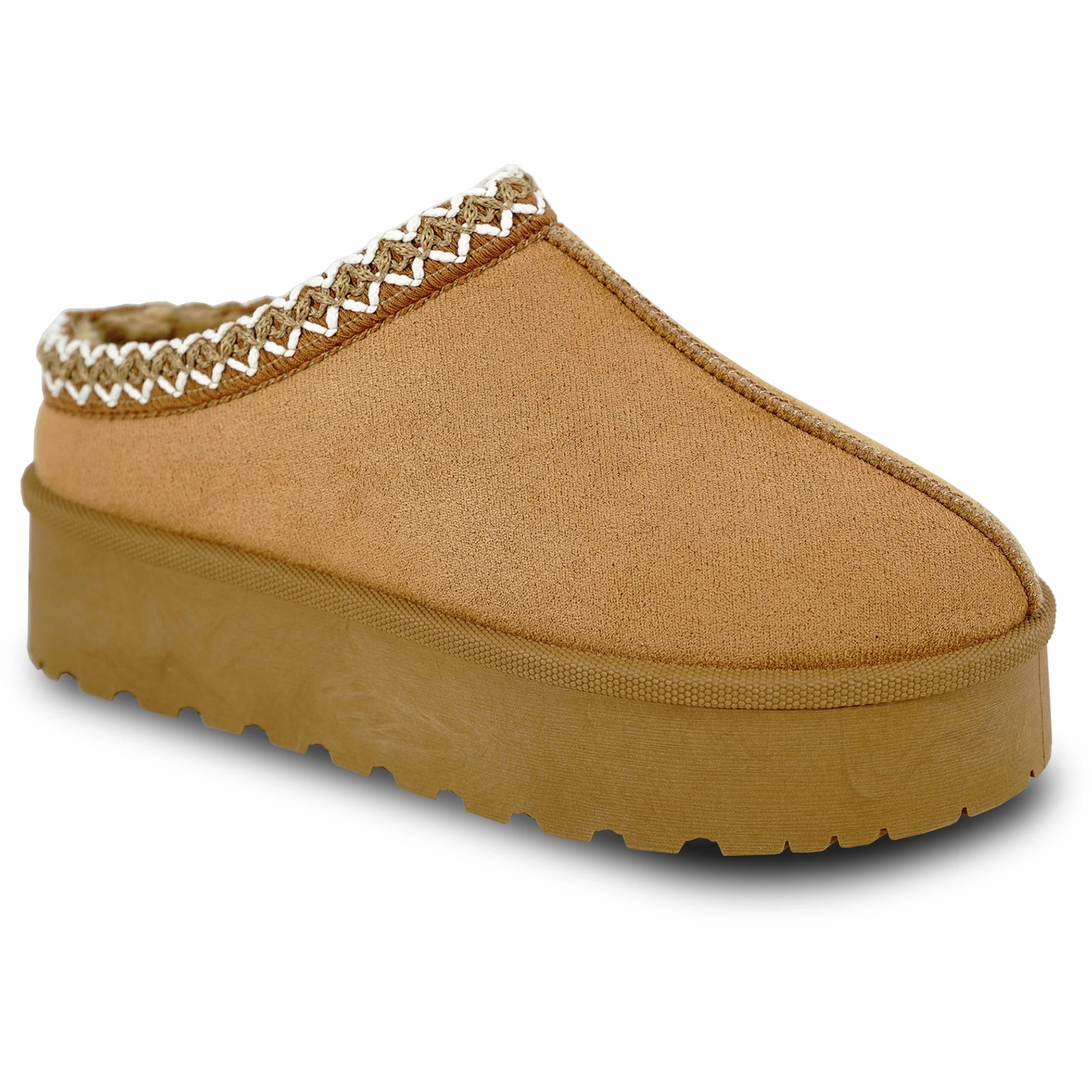 KOZI Women Boot Maggie-6 Ankle Snow Boot Tan Good Snow Boots Reddit