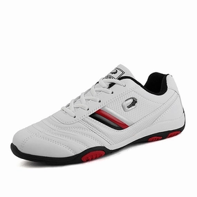 2017 Spring Men Shoes Sport Leather Big Size 45 Popular Sneakers For Men Non-Slip Running Men Shoes Wearable Athletic Shoes Men Waterproof Shoes For Office