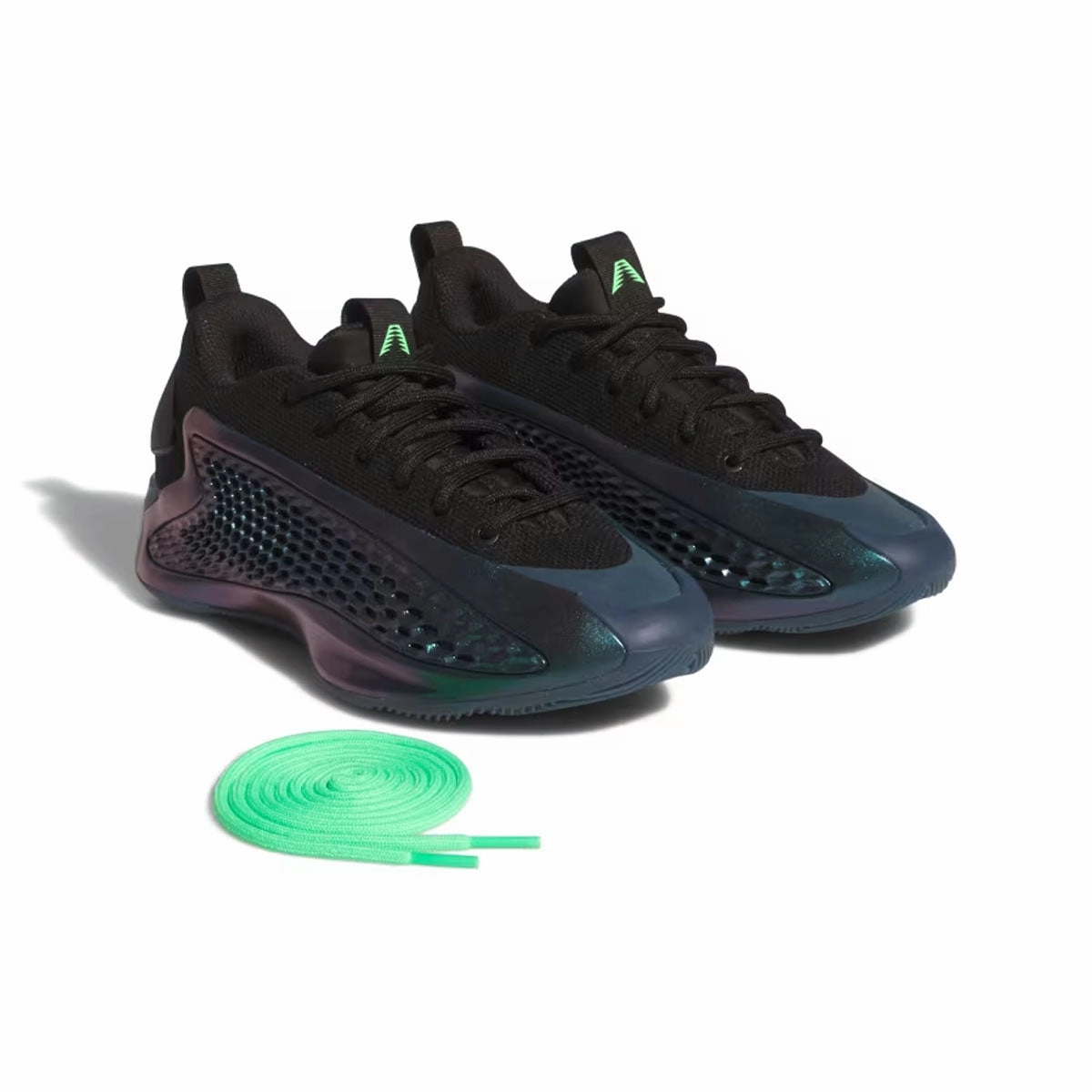 Kids Anthony Edwards 1 'Arctic Night Core Black' John Wooden Basketball Shoes