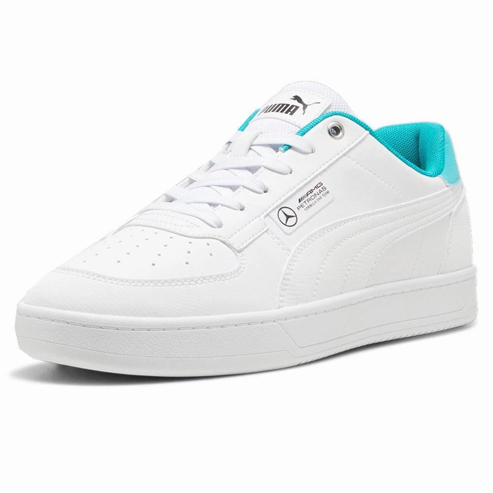 Mercedes AMG Petronas F1 Caven 2.0 Lace Up Sneakers Puma Trainers Shoes