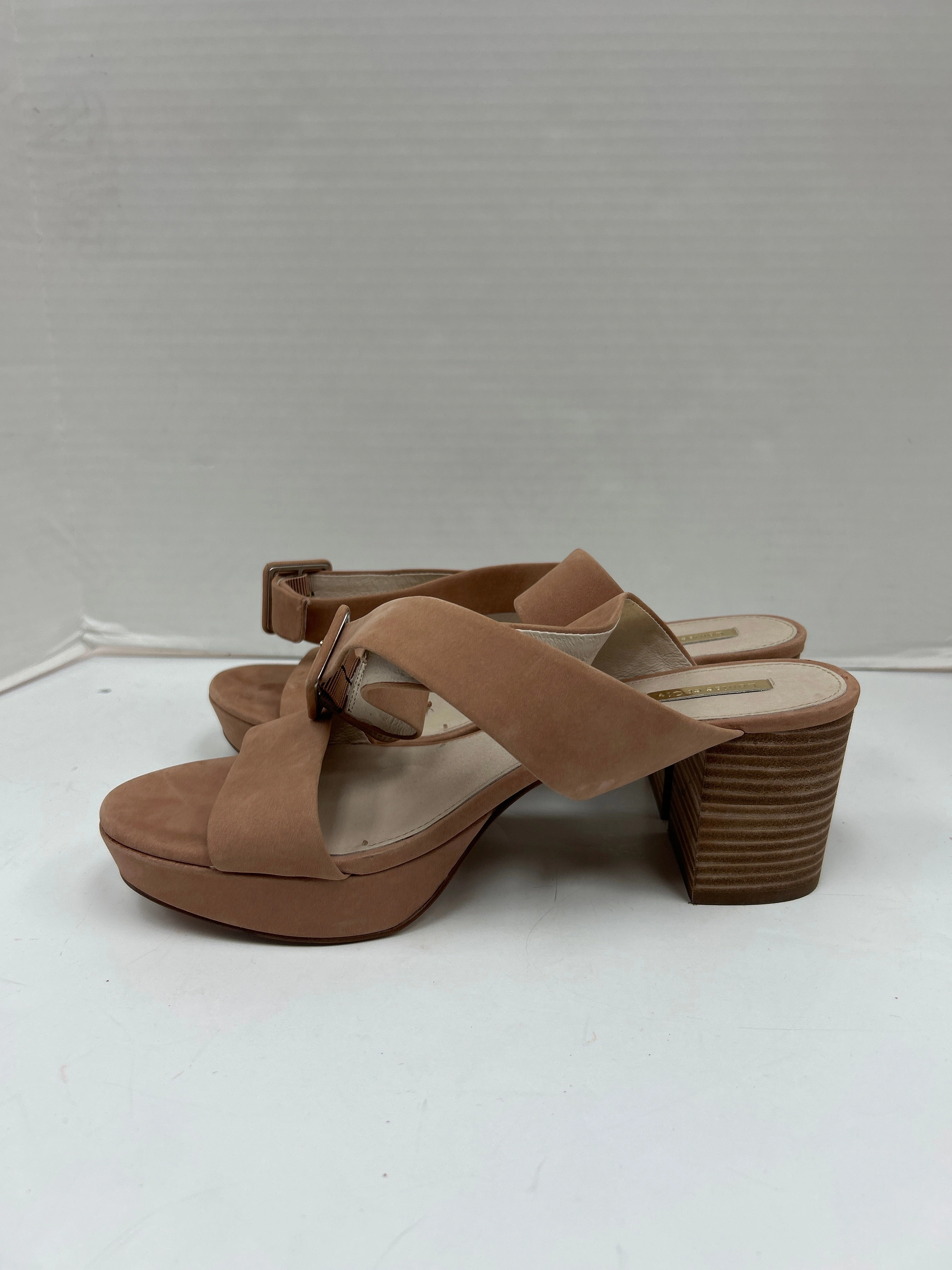 Payless Shoes Sandals Sandals Heels Block By Louise Et Cie  Size: 11