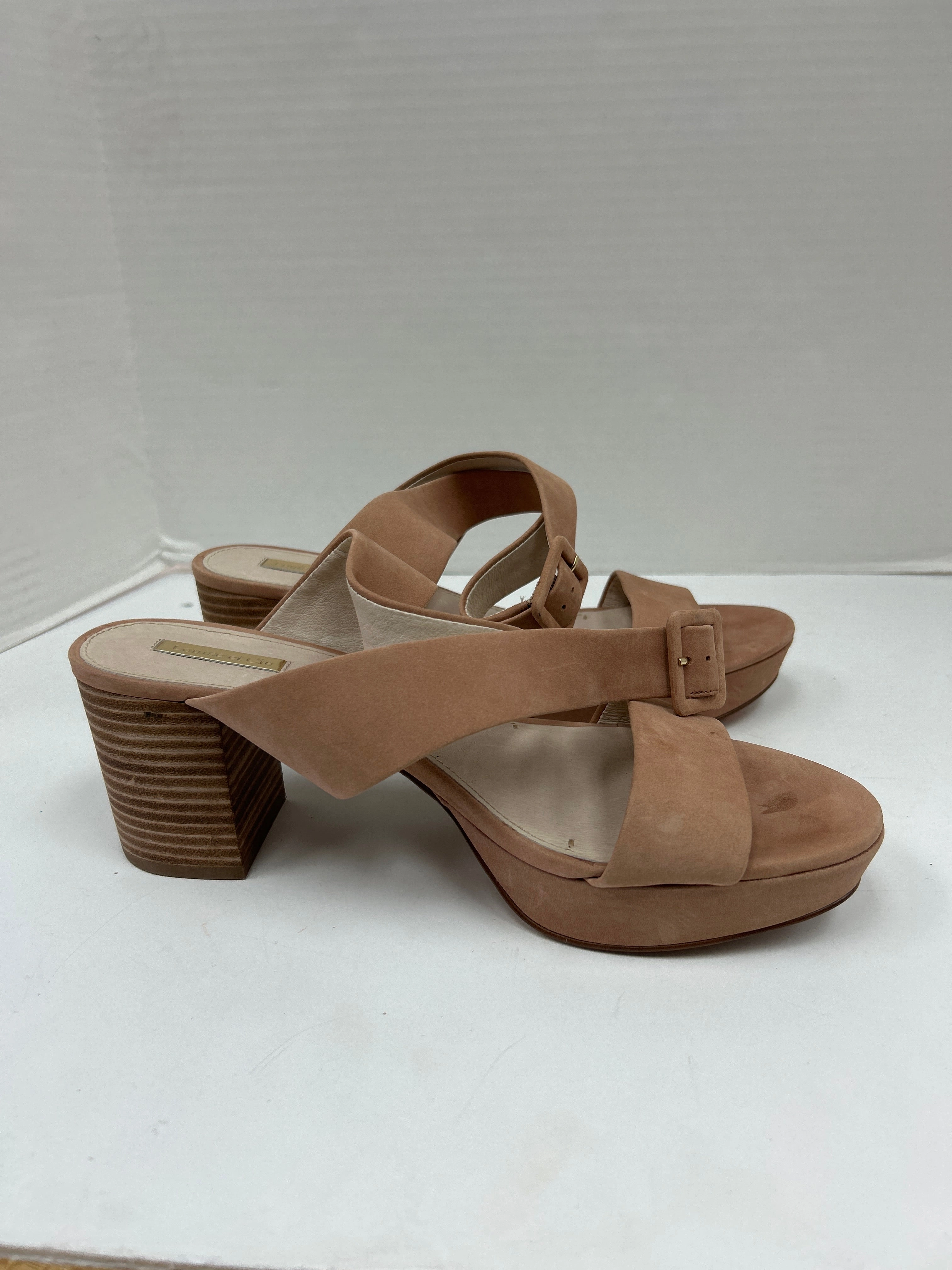 Palladium Sandals Sandals Heels Block By Louise Et Cie  Size: 11