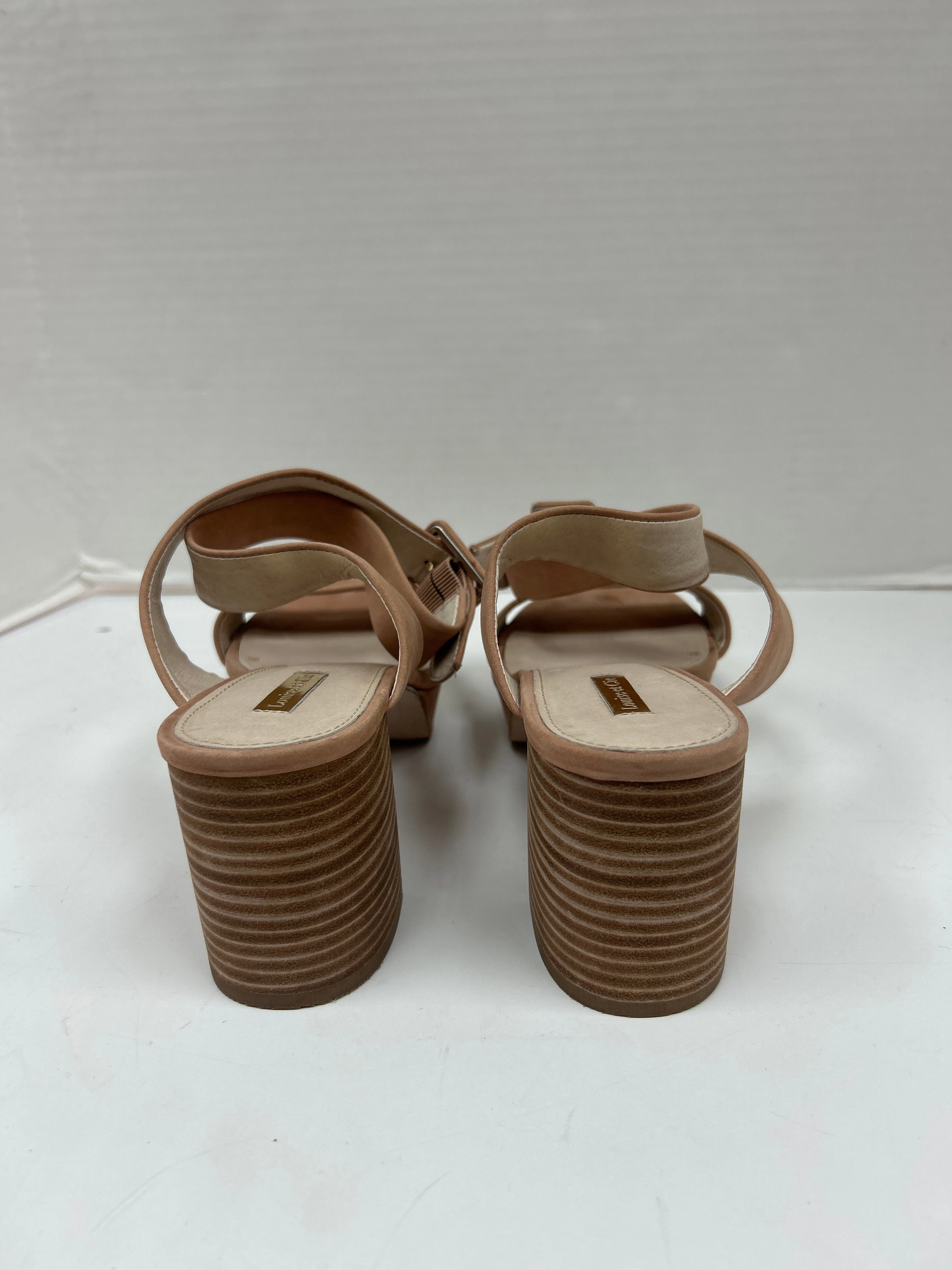 Cheeks Sandals Sandals Heels Block By Louise Et Cie  Size: 11