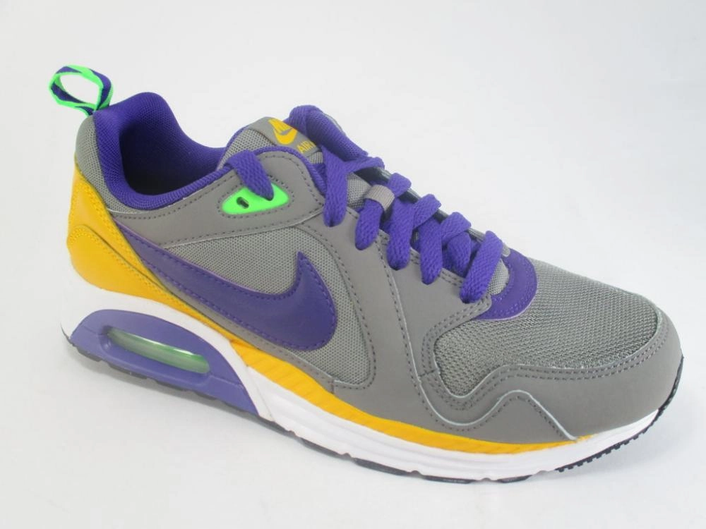 Nike scarpa sneakers da uomo Air Max Trax 620990 200 grigio-viola Sneakers Plus