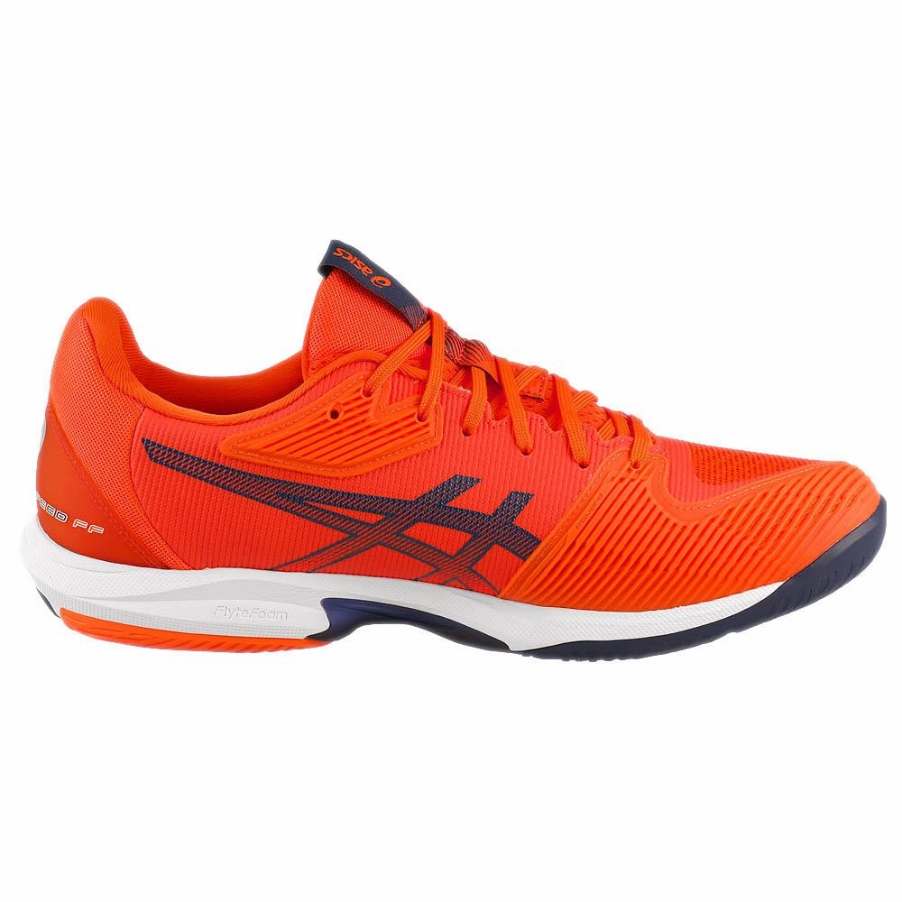 Asics Men's Solution Speed FF 3 - Koi/Blue Expanse Track Tennis Shoes
