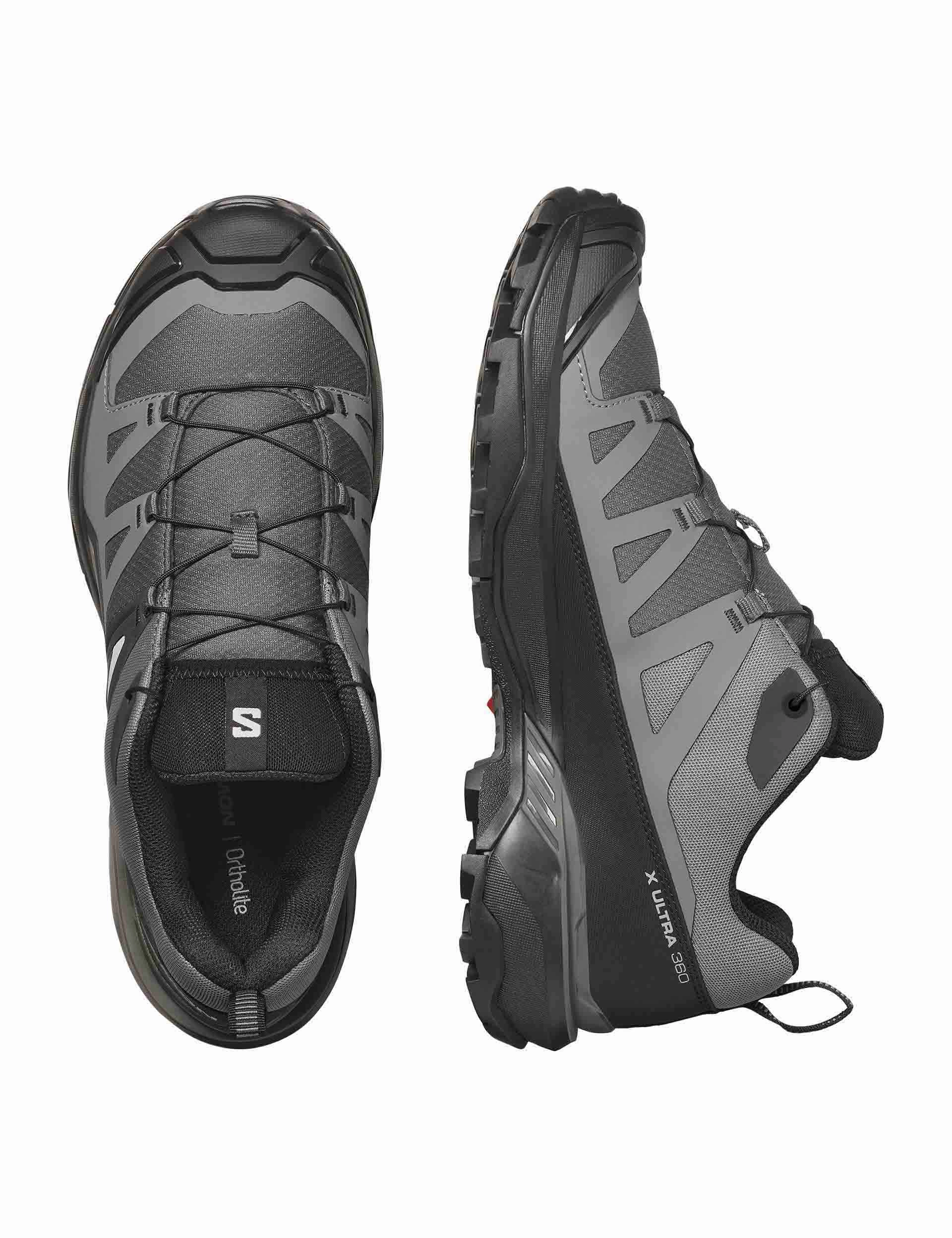 Budget Hiking Shoes X Ultra 360  - Magnet/Black/Pewter
