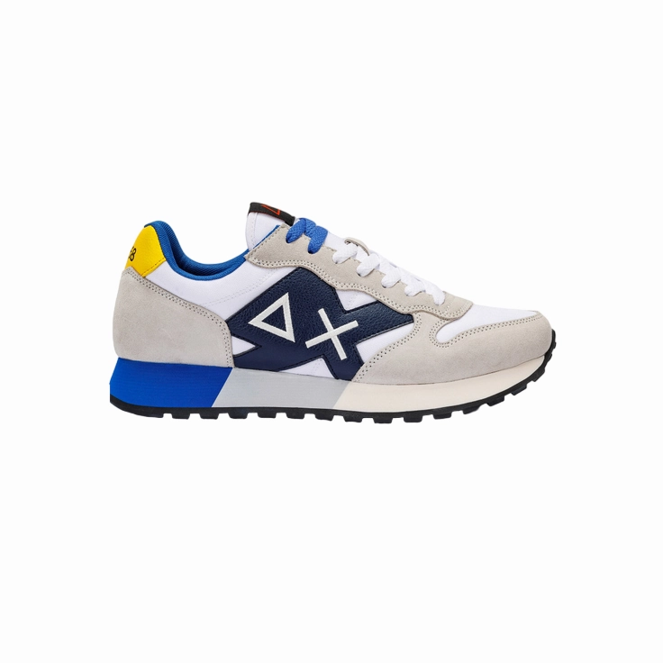 Lifting Sneakers Sun68 Sneakers da uomo Jaki Solid Z42113 01 bianco