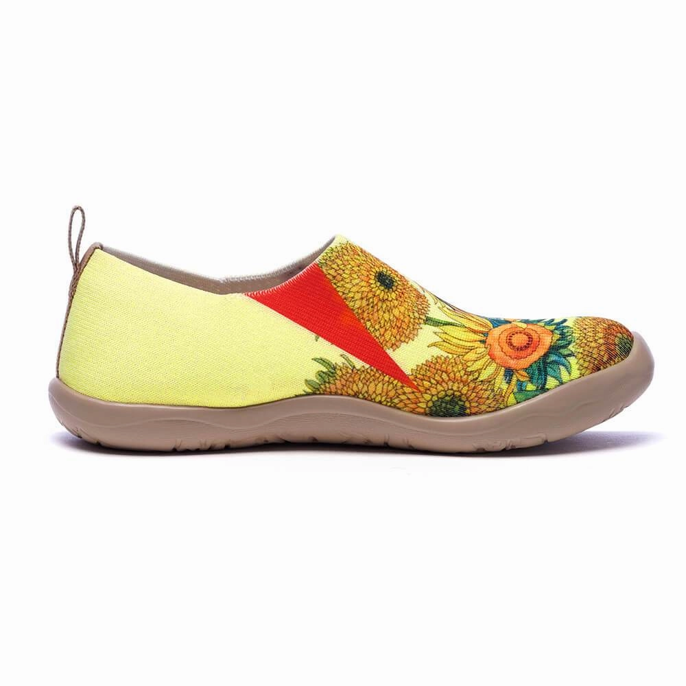 Light Waterproof Walking Shoes Sunflower Toledo I Women