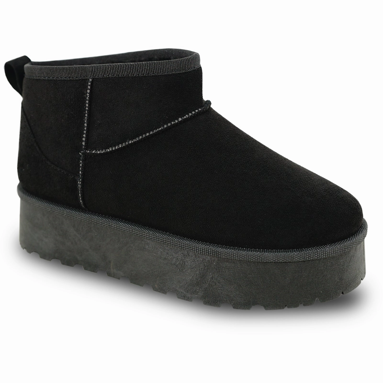 Sorel Cub Snow Boots KOZI Women Boot Maggie-2 Ankle Snow Boot Black