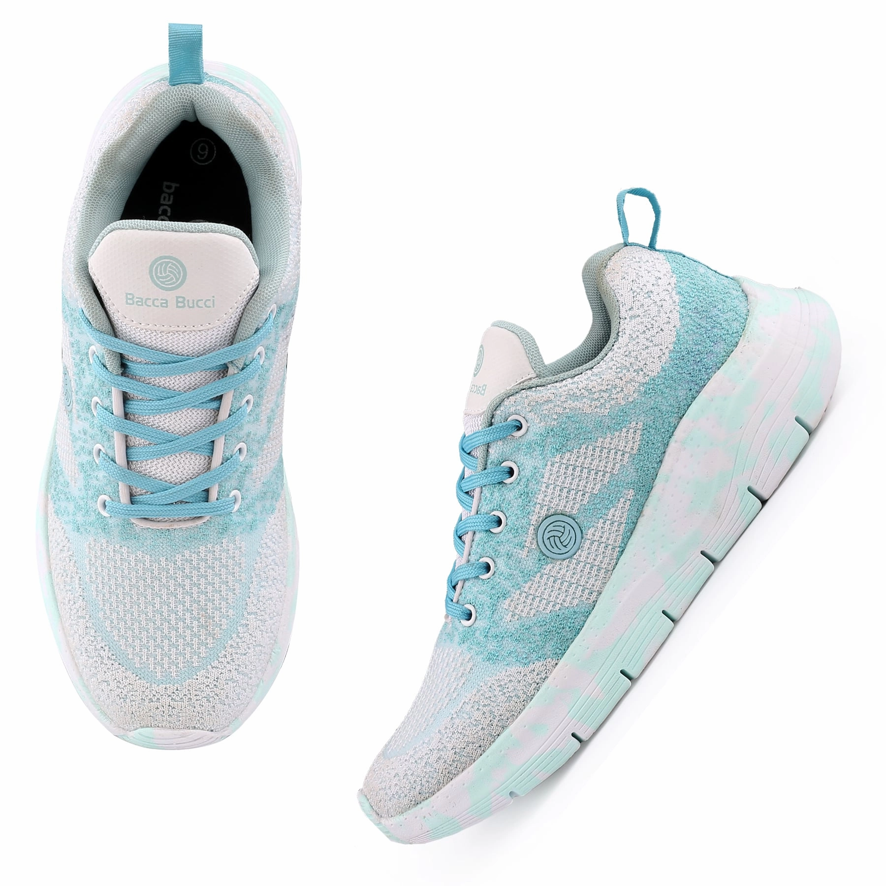 Bacca Bucci Women FemmeFlex Running/Walking Sports Shoes Good Walking Shoes For Travel