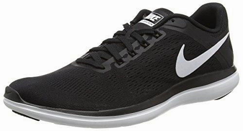 Nike Flex 2016 Rn Running Shoe Black/White/Cool Grey 8.5 BM Us Under Armour Training Shoes Project Rock
