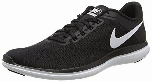 Nike Flex 2016 Rn Running Shoe Black/White/Cool Grey 8.5 BM Us Best Stability Cross Training Shoes