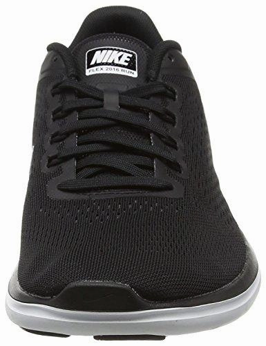 Cross Training Shoes For Tennis Nike Flex 2016 Rn Running Shoe Black/White/Cool Grey 8.5 BM Us