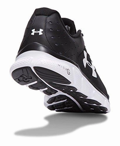 Elf Shoe Train Micro G Assert 6  2E Wide Running Shoes Black/White 8.5 2E Us