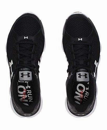 Rad One Training Shoes Micro G Assert 6  2E Wide Running Shoes Black/White 8.5 2E Us