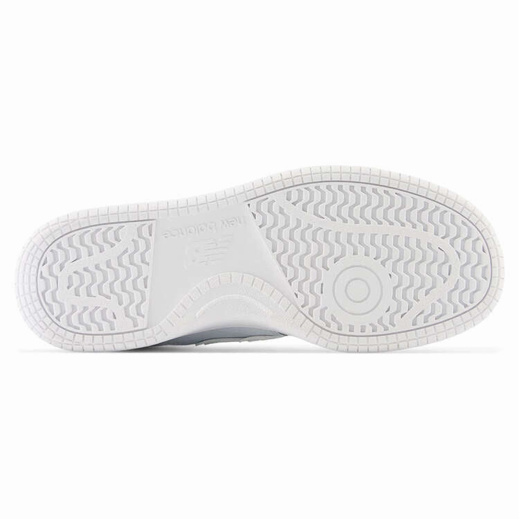 New Balance Kid's Bb 80 Triple White Sneaker Shoes Basketball Shoes 6