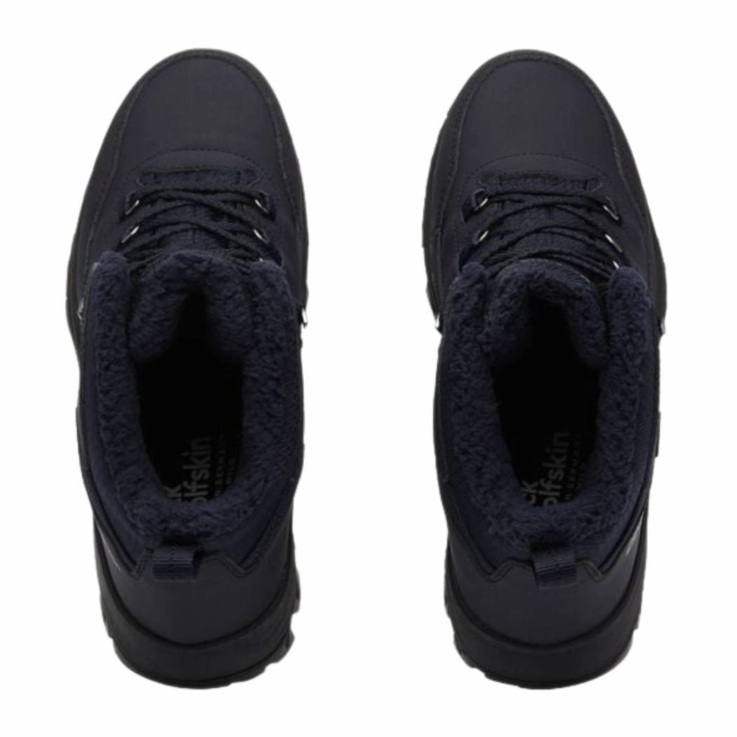 jack wolfskin Everquest Texapore Mid Men's Waterproof Winter Shoes Best Walking Shoes For Arch Support