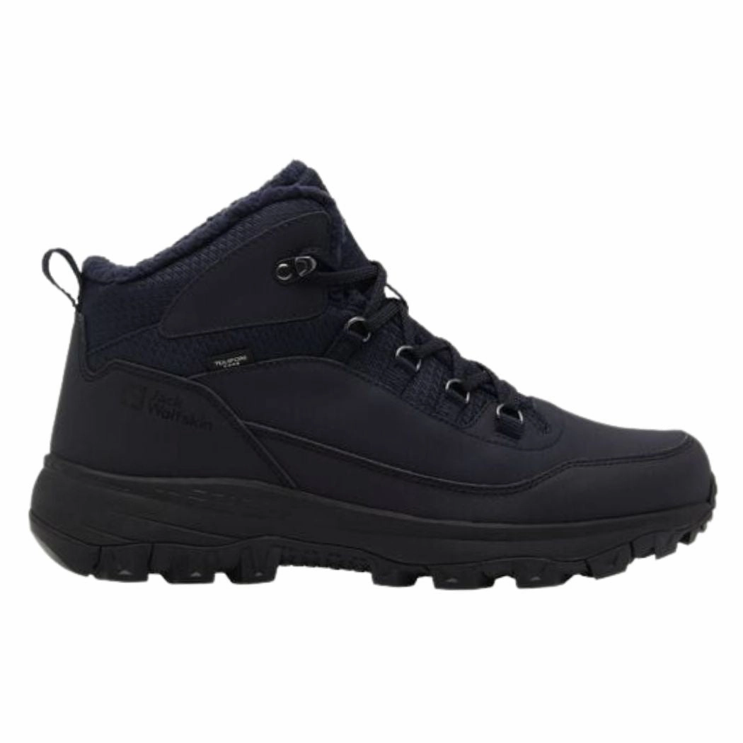 Diabetic Walking Shoes jack wolfskin Everquest Texapore Mid Men's Waterproof Winter Shoes