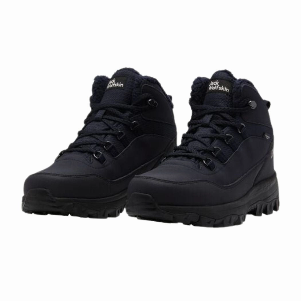 Winter Walking Shoes jack wolfskin Everquest Texapore Mid Men's Waterproof Winter Shoes