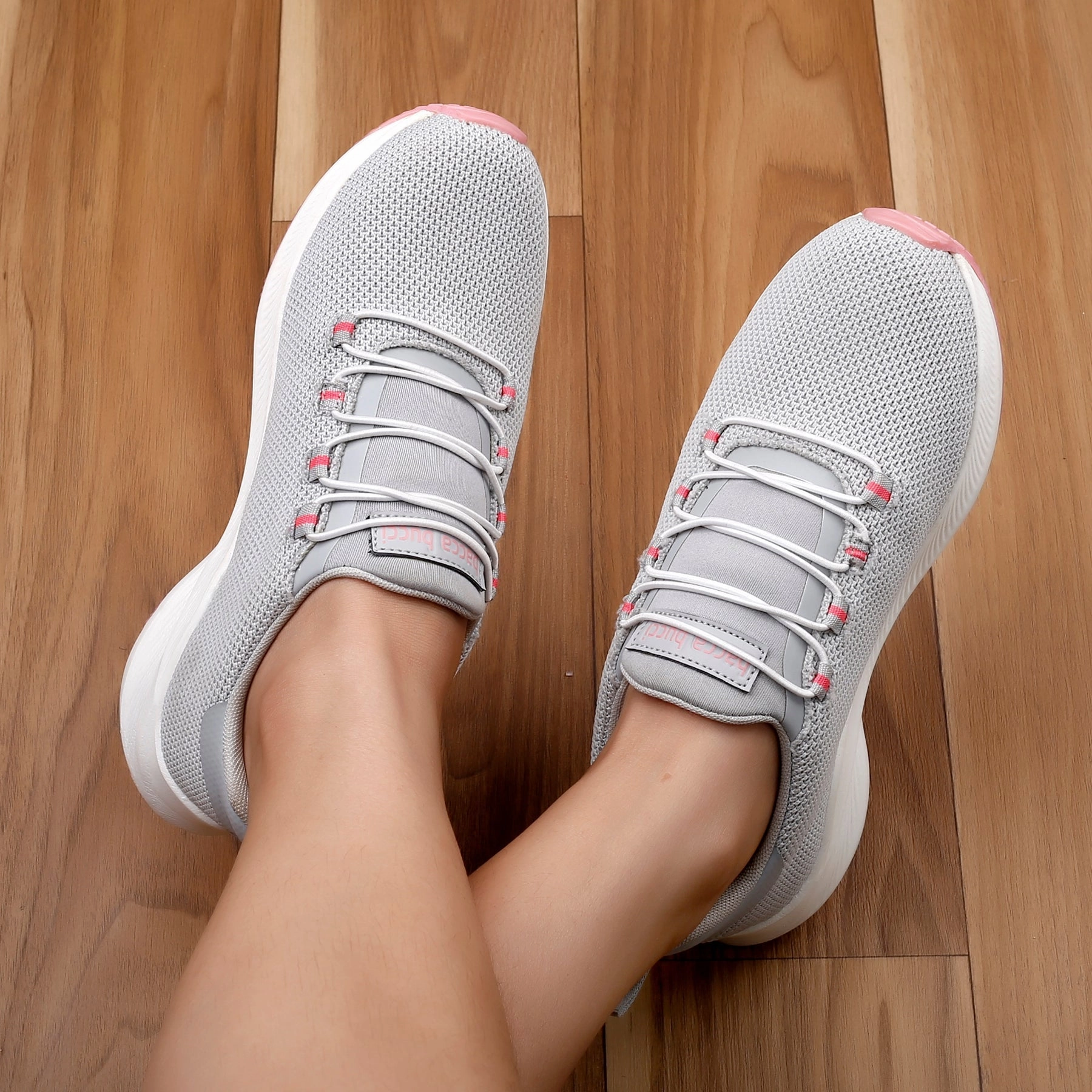 Bacca Bucci SAVAGE Shoes/Sneakers for Gym/Training/Casual Walking for Women Infant Hard Bottom Walking Shoes