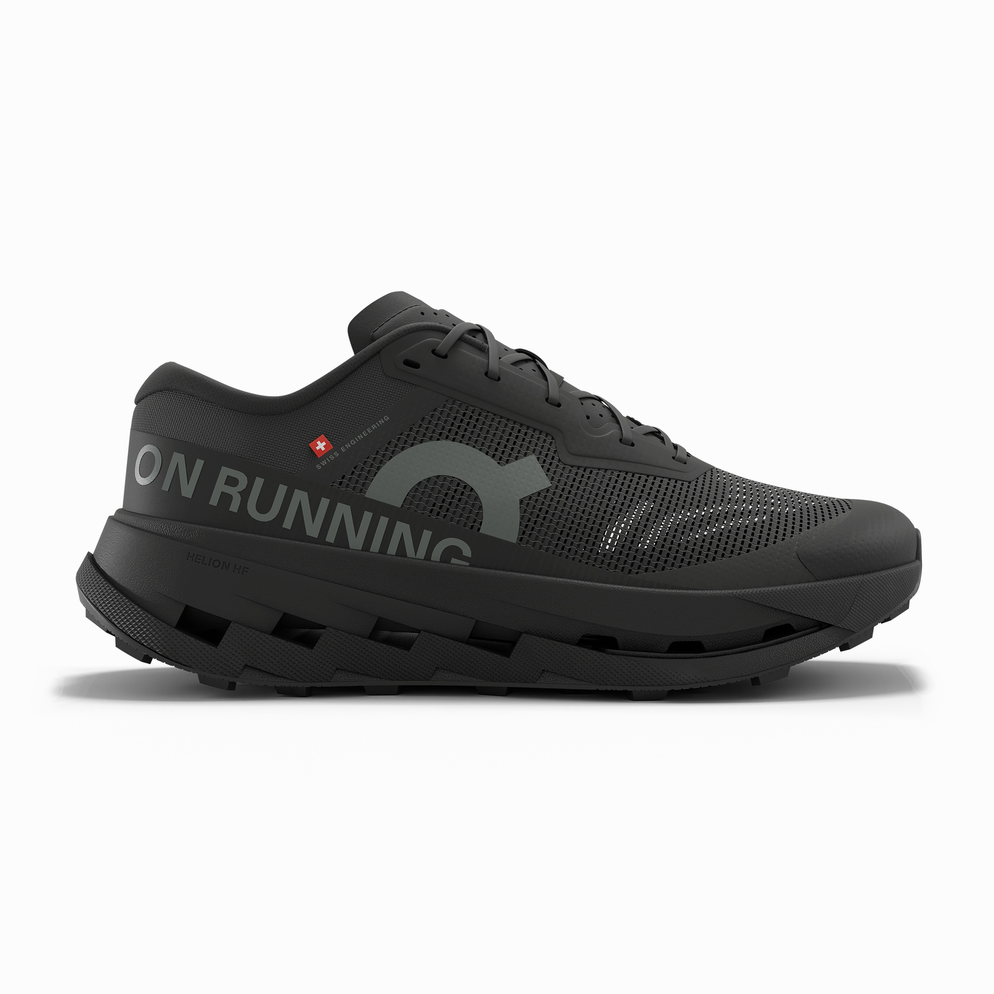 Thin sole running shoes On Running | Cloudultra 3 | Men's | Black/Black