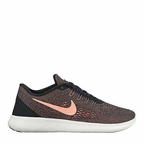 Free Rn Running Shoe Black/Lava Glow/Off White Size 7.5 M Us Nike Air Zoom Tr Training Shoes