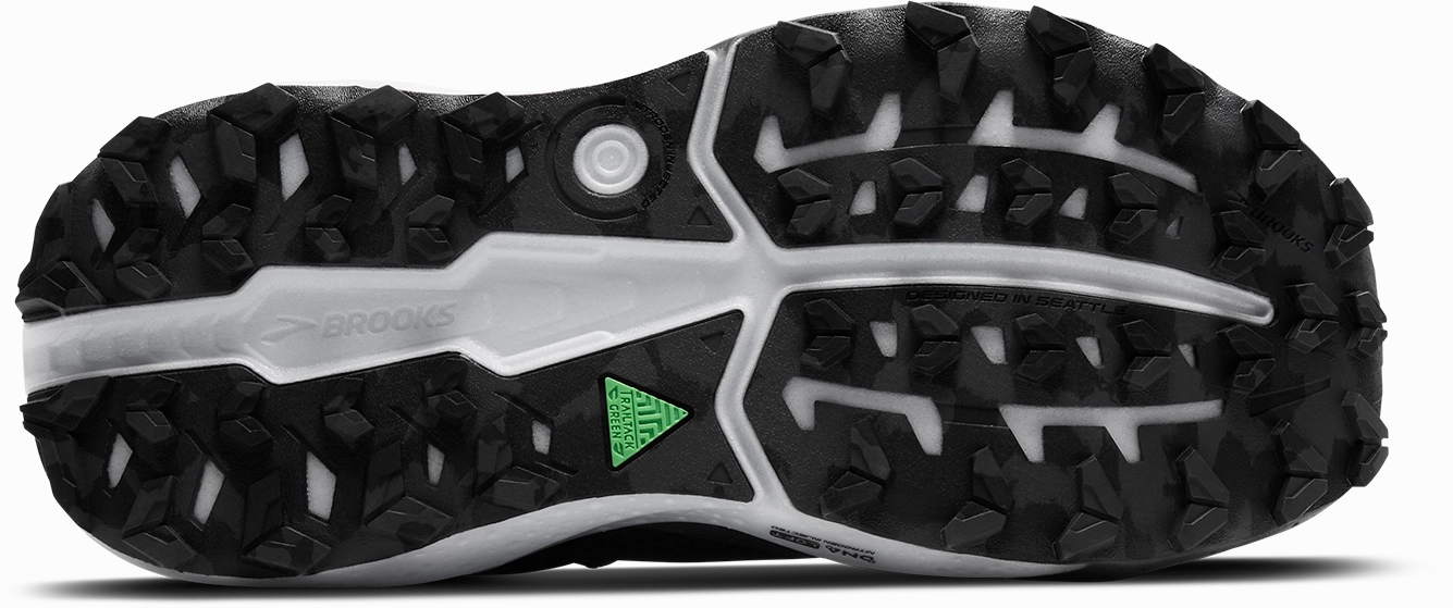 Best Arch Support Running Shoes Women's Caldera 8 (052 - Black/Blackened Pearl/White)