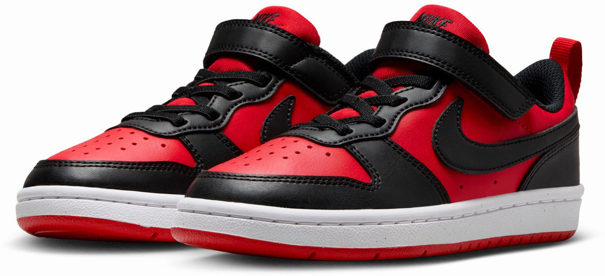 Court Borough Low Recraft Kid's Sportswear Shoes Basketball Shoes Slippery