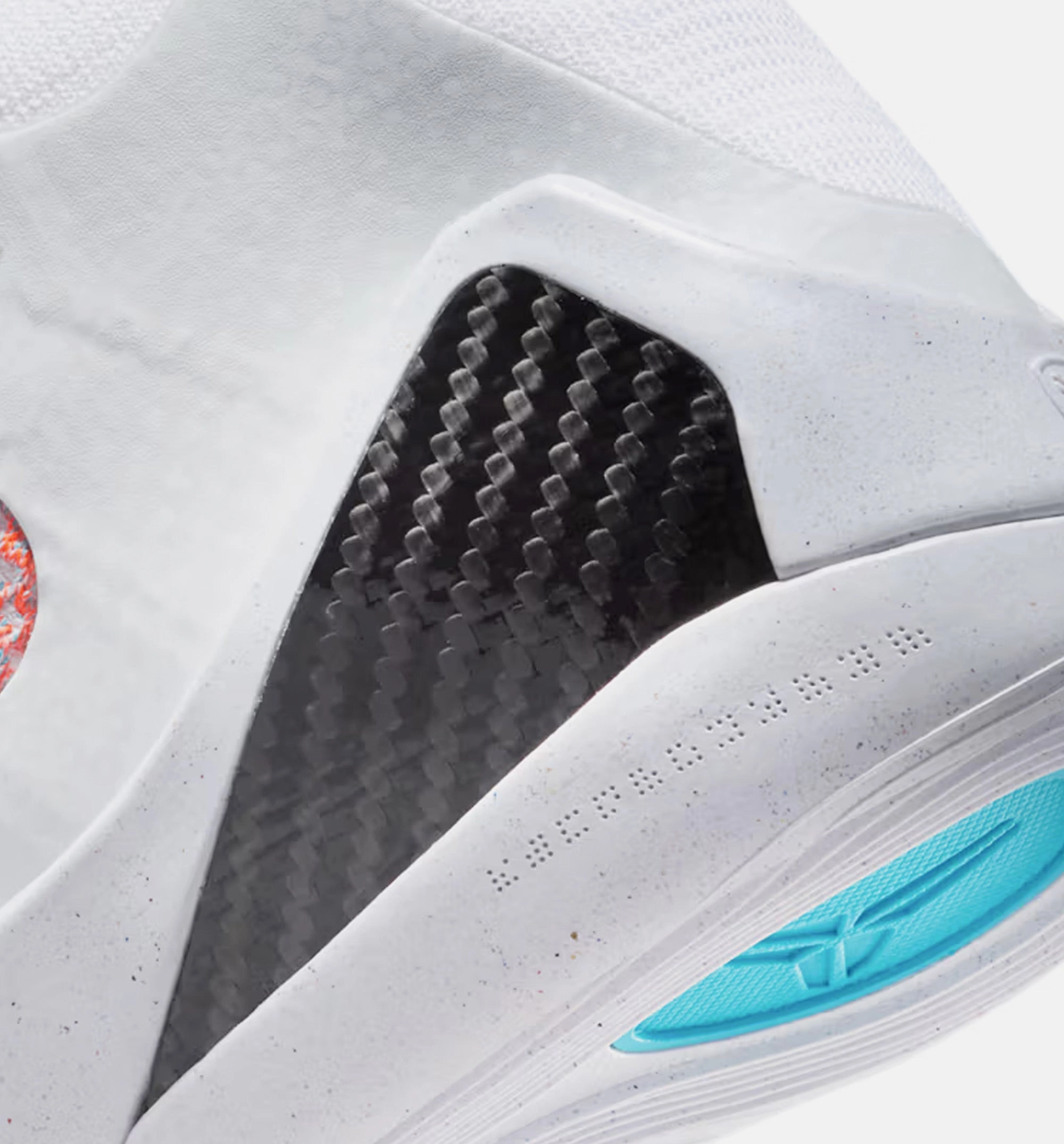 Top Ten Basketball Shoes 2025 Kobe 9 Elite Protro What The Mens Lifestyle Shoe - White/Reflective Silver/Chlorine Blue/Black