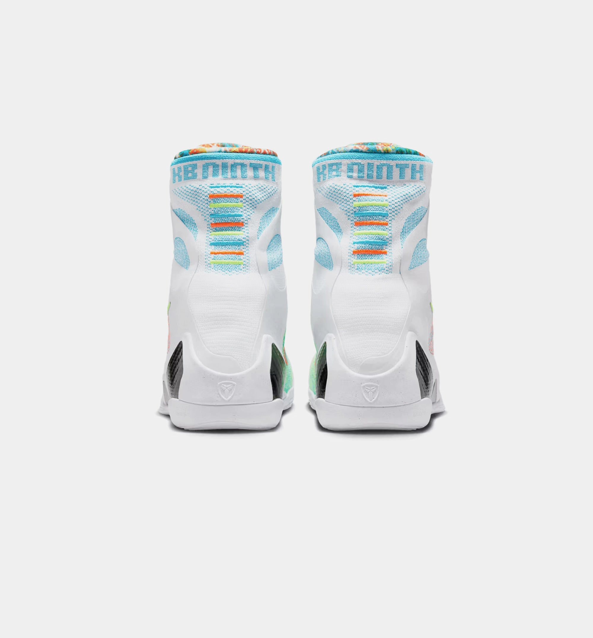 Best Basketball Shoes Under $150 Kobe 9 Elite Protro What The Mens Lifestyle Shoe - White/Reflective Silver/Chlorine Blue/Black