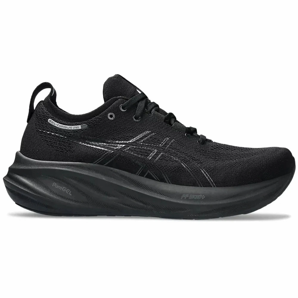 Men's Asics Gel-Nimbus 26, Black/Black, 13.5 D Medium Asics Gel-1090v2 Sportstyle Shoe