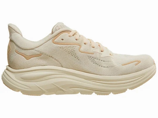 Hoka | Clifton 10 | Women's | Vanilla/Birch Shoes At Famous Footwear