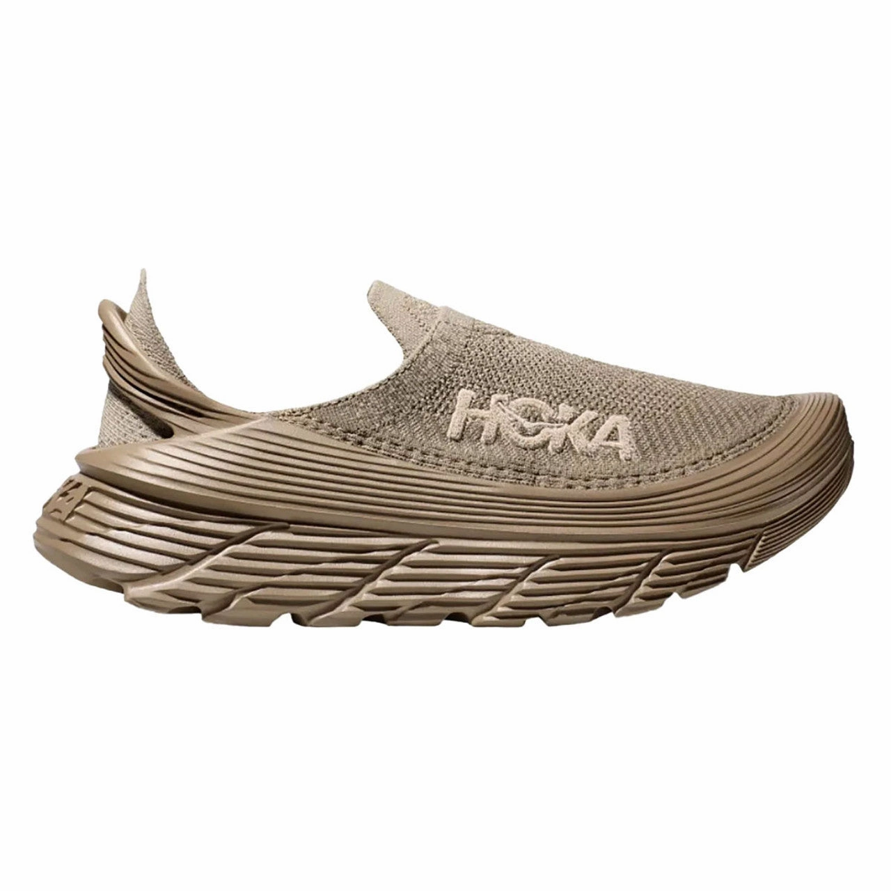 Men's Hoka Restore TC, Dune/Oxford Tan, 10 D Medium Best Shoes For Underpronation