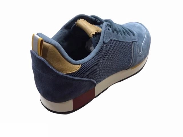 Flat Foot Sneakers Mizuno sneakers bassa da uomo ETAMIN SU D1GB194823 navy