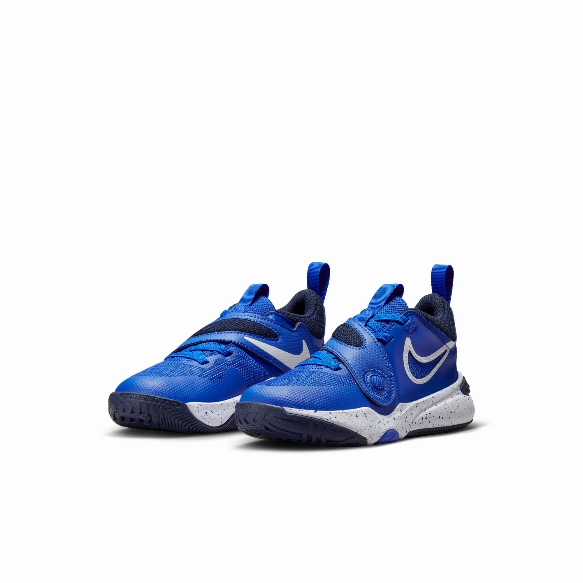 Boys' Nike Kids Team Hustle D 11 Basketball Shoes Team Hustle D9 Basketball Shoes