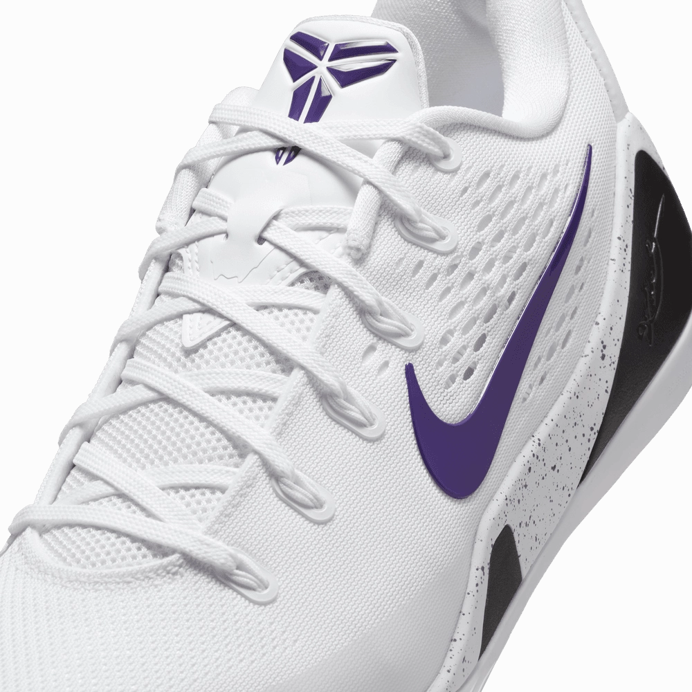 Best Looking Basketball Shoes Kobe IX Elite Low Em Protro 'White Court Purple'