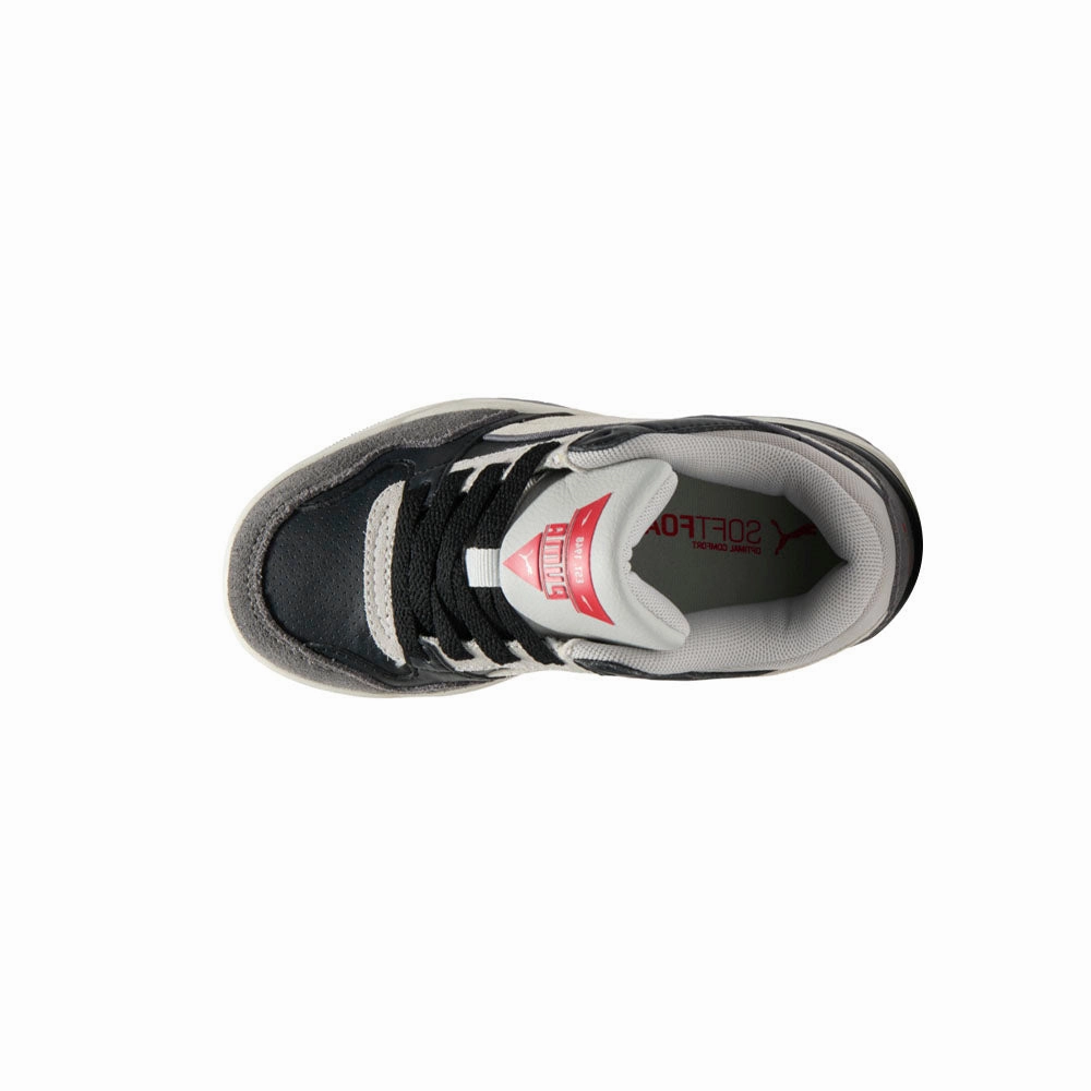 Rebound Retro SD Lace Up Sneakers (Little Kid) Basketball Officials Shoes