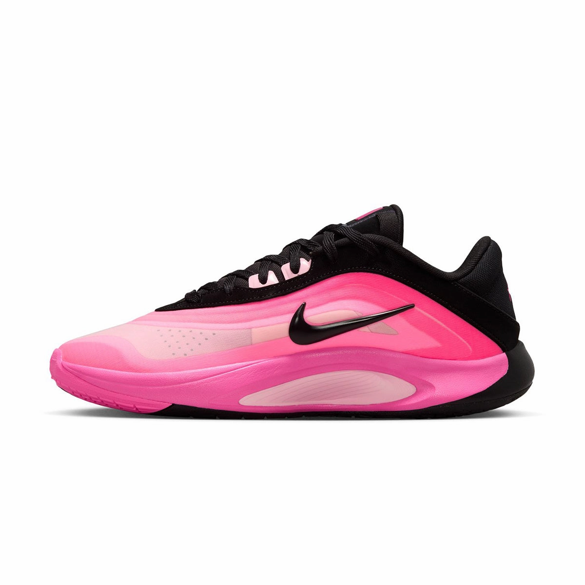   A'Ja Wilson Wmns A'One Ep 'Black Hyper Pink' Basketball Shoes Affordable