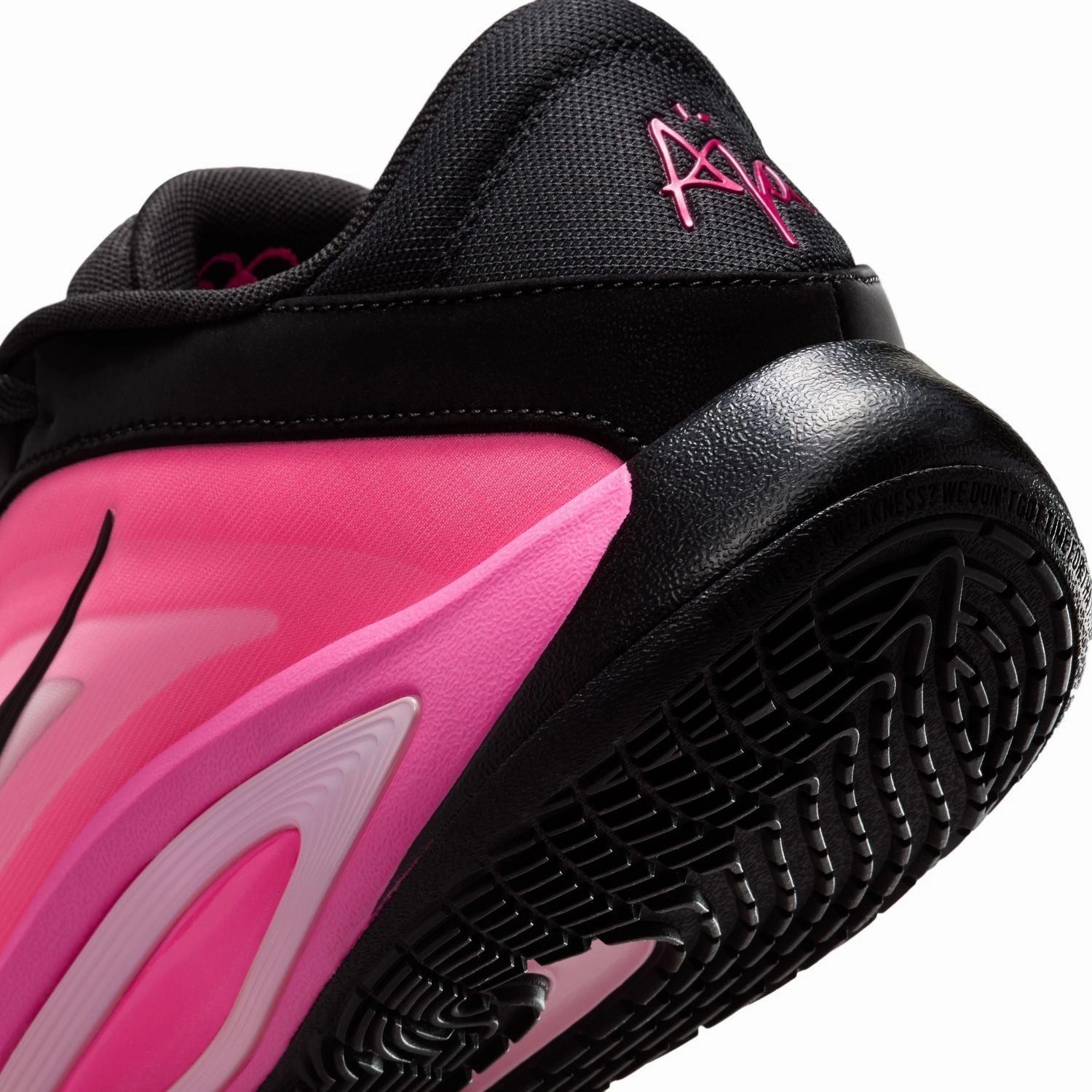   A'Ja Wilson Wmns A'One Ep 'Black Hyper Pink' Ph Basketball Shoes