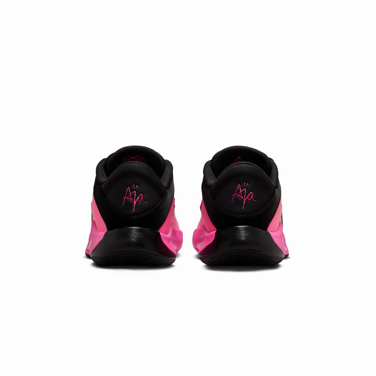   A'Ja Wilson Wmns A'One Ep 'Black Hyper Pink' Basketball Shoes Specifications