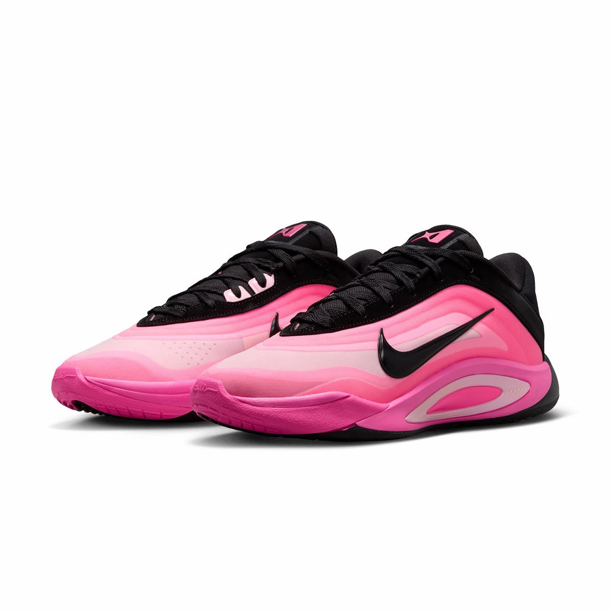   A'Ja Wilson Wmns A'One Ep 'Black Hyper Pink' All Adidas Basketball Shoes