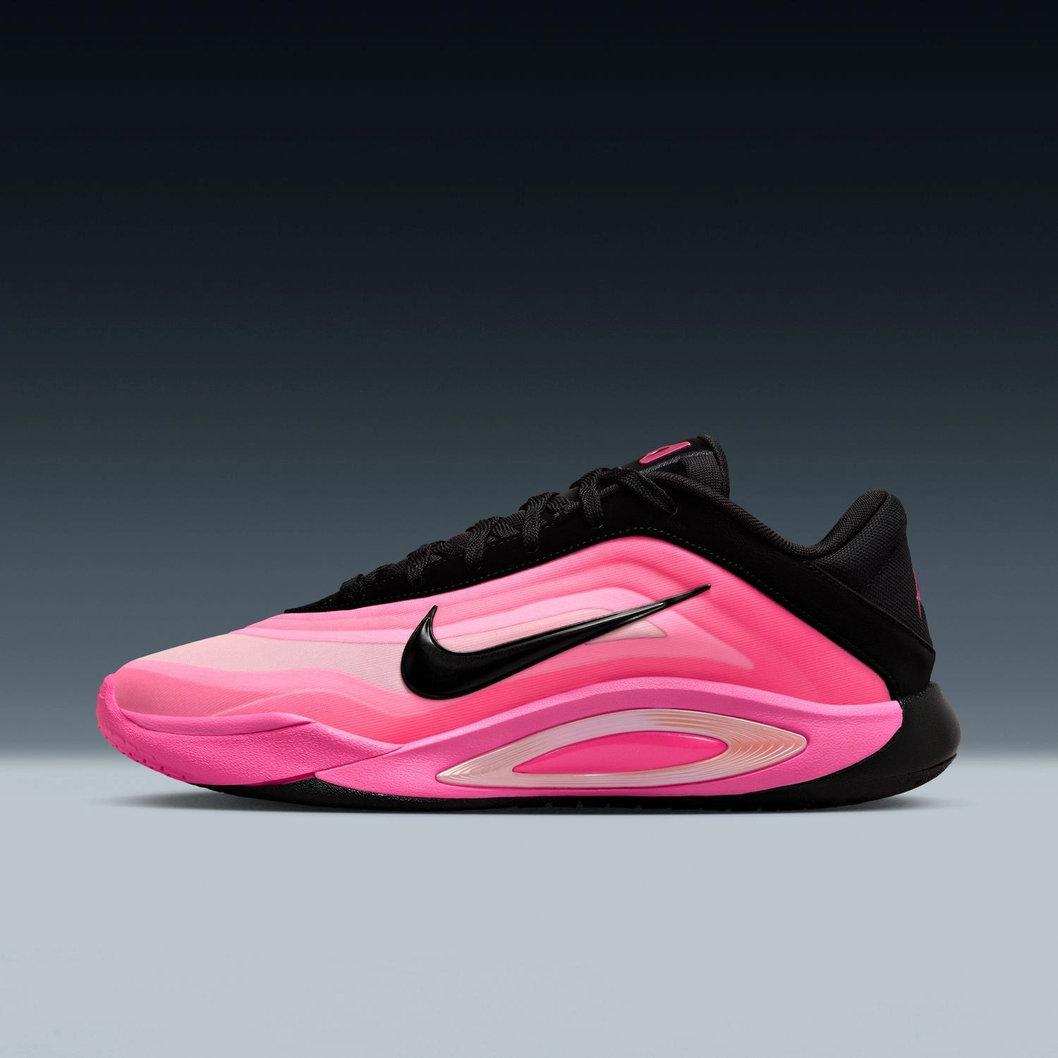   A'Ja Wilson Wmns A'One Ep 'Black Hyper Pink' Cool Best Basketball Shoes